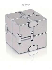 POKOJA LAND Infinity Magic Cube - Boosts Cognitive Skills & Problem-Solving - Fun Puzzle Toy - Multicolor - View 10