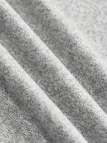 SHEIN EZwear 3件組秋季新款結飾方領女款T恤上衣，適合日常通勤、約會、派對，秋冬春夏皆宜，聖誕節、新年 - 彩色 - 查看 10