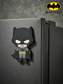 BATMAN X POKOJA LAND 1個Q版卡通角色冰箱磁鐵，有趣造型，廚房裝飾佳品，亦可作為開瓶器，適合居家、派對、男人窩，生日或週年紀念給粉絲的獨特禮物 - 均碼 - 查看 1