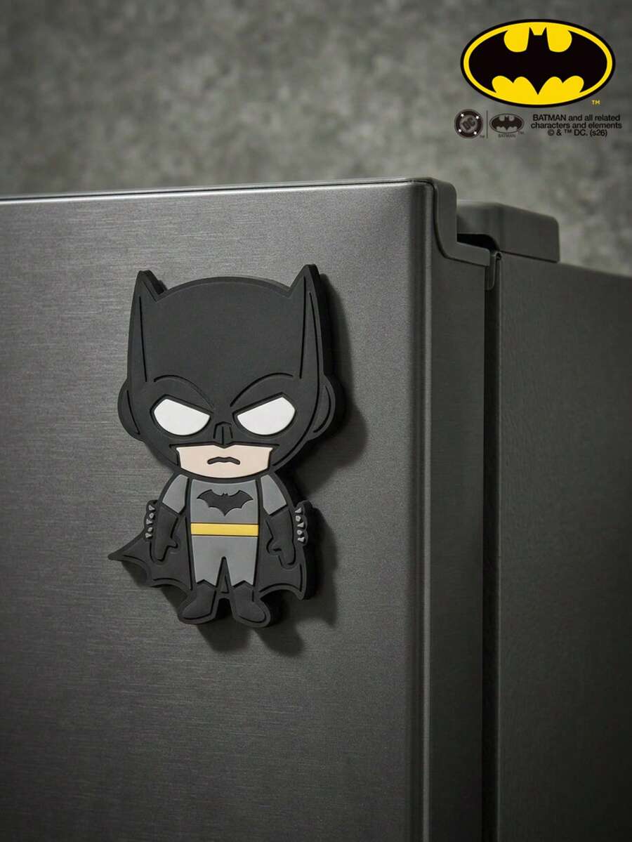 BATMAN X POKOJA LAND 1個Q版卡通角色冰箱磁鐵,有趣造型,廚房裝飾佳品,亦可作為開瓶器,適合居家、派對、男人窩,生日或週年紀念給粉絲的獨特禮物 - 均碼 - 查看 1