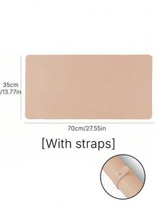 1pc Waterproof And Durable Nail Art Table Mat, Made Of Waterproof And Soft PU Leather, Designed For Studio Tabletops And Foldable Nail Art Armrests. Ideal For Nail Artists In Salons And For Home Use. - pollen - View 12