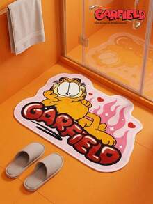 GARFIELD | POKOJA LAND 1pc Rug – Licensed Cartoon Floor Mat, Soft Plush Home Decor - 1PC - View 3