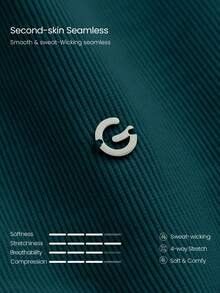GLOWMODE VitalSwift 快乾透氣無縫前襟可拆式胸墊側口袋 Polo 風格網球連身裙附短褲 夏季高爾夫匹克球運動裙 - 綠色 - 查看 7