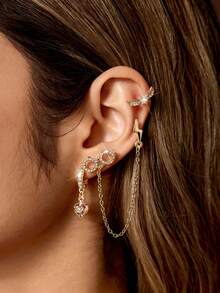 HARRY POTTER X SHEIN MU2601-0013 - Gold - View 2
