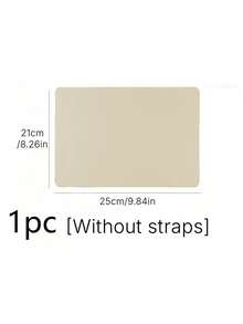 Waterproof And Durable Nail Art Table Mat, Made Of Waterproof And Soft PU Leather, Designed For Studio Tabletops And Foldable Nail Art Armrests. Ideal For Nail Artists In Salons And For Home Use. - pure white - View 8