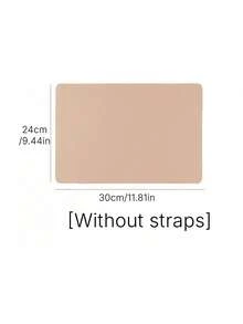 1pc Waterproof And Durable Nail Art Table Mat, Made Of Waterproof And Soft PU Leather, Designed For Studio Tabletops And Foldable Nail Art Armrests. Ideal For Nail Artists In Salons And For Home Use. - pollen - View 11