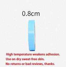蕾丝假发胶带 3码/卷 批发价 最高品质蕾丝假发胶水 假发系统胶带 适用于假发和头套 - 彩色 - 查看 14