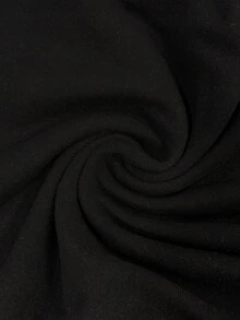 Rina Fox Women's Rhinestone Design Fashion Double Layer Ruffle Hem Halter Neck Dress - Black - View 3