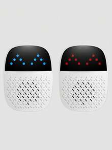 Teckwe Ultrasonic Pest Repeller | Dual Frequency Technology,Humane Pest Control For IndoorHome/Kitchen/Garage/Warehouse, Keeps Away Mice,Cockroaches, Flies, Mosquitoes - EU C Type Plug(220-240V) - View 8