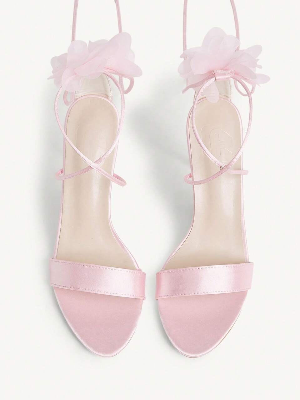 CUCCOO CHICEST New Arrival Pink Floral Pointed Toe High Heel Fashionable Women Sandals Elegant Shoes Wedding Shoes
