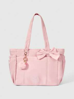 Kawaii Bolsos de mano para mujer, Rosa, Bolsa de playa