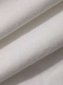 Livesso Women's Solid Color Casual Daily Home Wear Jumpsuit Wide Leg Pants Pajamas - White - View 7