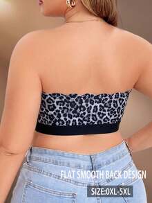 SHEIN 1件大尺碼無鋼圈內衣 - 彩色 - 查看 2