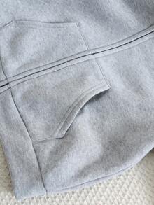 SHEIN 買2送1 男童休閒舒適時尚百搭運動衫 3件套，適合返校季、生日、嬰兒派對、節日派對，秋冬兒童款 - 彩色 - 查看 5