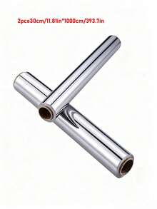 Cuộn giấy nhôm dày chịu nhiệt - lựa chọn lý tưởng cho nướng, nướng bánh, lò nướng và sử dụng trong nhà bếp - Xem 14