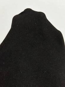 Rina Fox Women's Rhinestone Design Fashion Double Layer Ruffle Hem Halter Neck Dress - Black - View 7