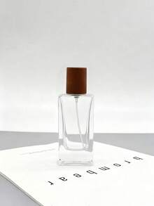 Haus Hana 1 Stück quadratische klare Glas Sprühflasche, leerer Parfüm Nachfüllflasche mit Hals, Mini Parfüm, Reiseflaschen Set - Verschiedenfarbig - Übersicht 7