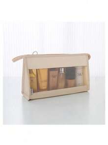 9pcs/7pcs/1pc Travel Organizer Set, Packing Cubes, Clothes Storage Bags, Toiletry Bag, Makeup Bag, Data Cable Organizer, Shoe Bag, Underwear Pouch, Garment Organizer, Suitable For Shirts, Lingerie, Clothing, Cosmetics, Lipsticks, Eyeshadow, Foundation, Brushes And Toiletries Like Toothbrush, Toothpaste, Facial Cleanser, Toner, Lotion, Cream, For Travel, Hospitalization, Packing Luggage, Dorm, School, Vacation - Multicolor - View 10