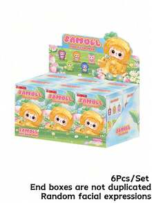 POKOJA LAND Mystery Box/Blind Box/Surprise Box/Random Box(Non-Plush Filling) - Tide play blind box - View 15