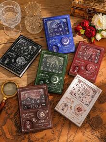 Zazumi 1 Buah Buku Jawaban Putar Ajaib Mini, Buku Catatan Gacha Jawaban Keberuntungan Ukuran Saku, Roda Keberuntungan Misteri & Permainan Balik Takdir, Panduan Pengambilan Keputusan yang Menyenangkan untuk Menghilangkan Stres, Hadiah Interaktif untuk Pelajar, Teman, Ulang Tahun, Pesta, Perjalanan & Penggunaan Sehari-hari - warna-warni - View 6