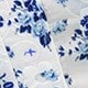 Blue and White