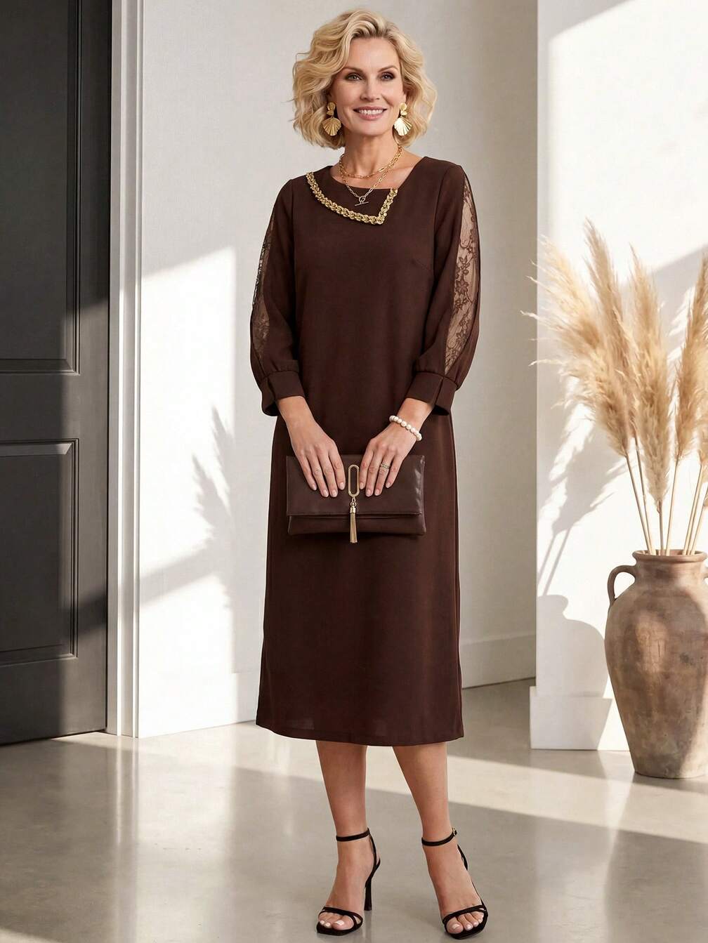 casual dress for grandmother 11 Dresses for Grandma ideas