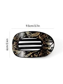 HARRY POTTER X SHEIN Joint Hairpin - Multicolor - View 4