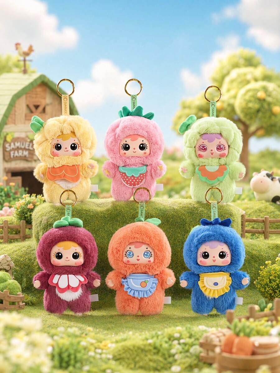 POKOJA LAND Mystery Box/Blind Box/Surprise Box/Random Box(Non-Plush Filling) - Tide play blind box - View 1