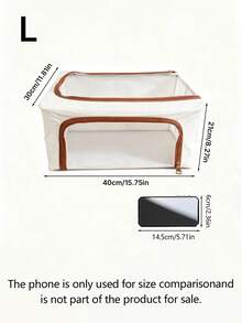 SHEIN Foldable Transparent Shoe Storage Box With Window, Reinforced Steel Frame, Space-Saving Under-Bed Storage, No Assembly Required, Perfect For Wardrobe, Bedroom, Entryway, Stackable Design, Dustproof Shoe Organizer. - View 4