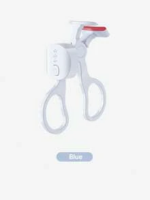 JMMO Rechargeable Heated Eyelash Curler With 3 Temperature Modes, USB Portable Electric Lash Curler Long Lasting Natural Lashes Lift Makeup Tool For Women - Multicolor - View 7