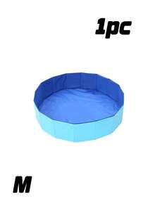 1 chiếc bồn tắm thú cưng gấp gọn, bể bơi chó di động, trạm rửa mèo và chó có thể thu gọn, bồn rửa du lịch nhẹ cho các giống chó nhỏ và trung bình - Nhiều màu - Xem 14