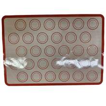 Silicone Baking Mat Set For Macarons Non-Stick Reusable Heat Resistant Cookie Baking Sheets, Multipurpose Silicone Baking Liners, Dishwasher Friendly, Perfect For Christmas, Thanksgiving, Valentine'S Day, Mother'S Day, Labor Day - Multicolor - View 4