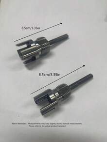 Precision Threaded Tool Set,, Threaded Repair Tool | Aluminum Alloy Thread Kit | Suitable For PPR/PVC/Copper Pipe - multicolor - View 2