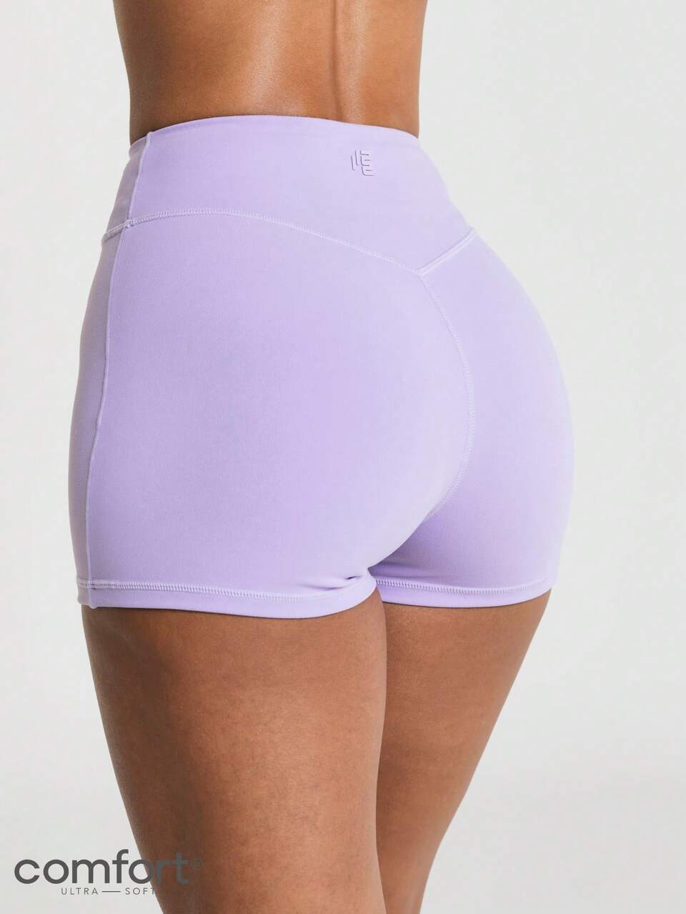 11SKNDS High Waist Booty Shorts With Scrunch Detail Fitted Compression Mini Shorts For Yoga Volleyball Summer Festival Activewear