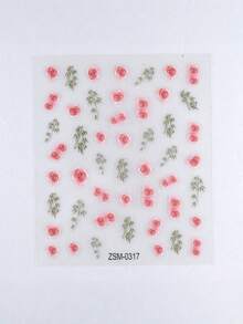 精緻蝴蝶翅膀美甲貼紙 自黏式無香手腳飾品 優雅設計 易貼敷 秋冬DIY美甲適用 - ZSM317 - 查看 8