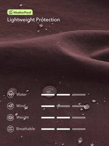 OutZeal Women Outdoor Pants Hiking Camping Water-Resistant Lightweight Outdoor Bottoms - Brown - View 6