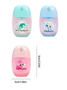 THE POWERPUFF GIRLS X POKOJA LAND 動漫主題 30ml 便攜旅行裝抗菌洗滌劑噴霧瓶 香水分裝瓶 洗滌劑分裝瓶 旅行必備品 迷你香水 旅行分裝瓶套組 - 彩色 - 查看 3