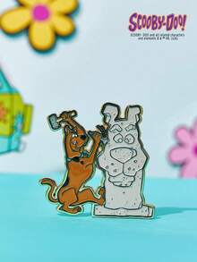 SCOOBY-DOO X Joivida 1個趣味卡通動物造型冰箱磁鐵，兩種款式可選，可愛2D設計，強磁吸附，適合居家廚房、學校、派對的可愛裝飾，也是有趣的DIY材料與兒童小禮物 - 均碼 - 查看 11