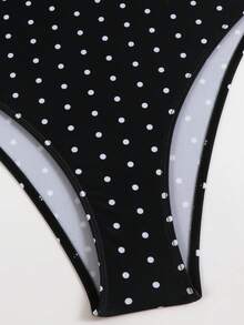 Bonvoyette Swim Oasis 2件組女款夏季純色細肩帶海星裝飾長裙與連身泳衣套裝 - 彩色 - 查看 6