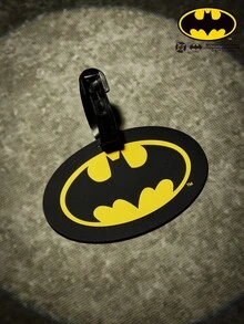 Batman X Joivida 1個有趣卡通行李吊牌 - 彩色 - 查看 5