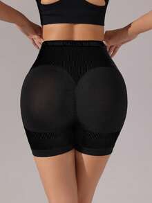 Velisys Velisys Women's Solid Color High Waist Casual Versatile Daily Wear Sports Shorts 2pcs/Pack - Multicolor - View 2