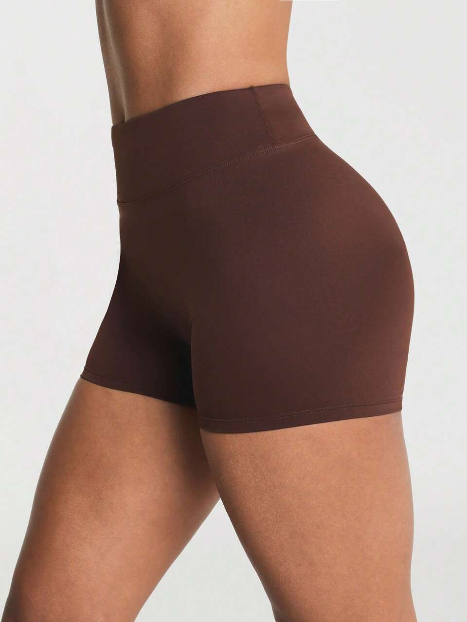 11SKNDS High Waist Booty Shorts With Sculpting Fit, Wide Waistband, Ideal For Yoga, And Active Summer Routines