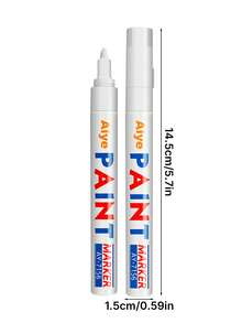 1PC Weather Resistant Multi-Color Optional Marker Pen, Can Write In Various Places, Durable ABS Material (Needs To Be Shaken More Before Use) - multicolor - View 3