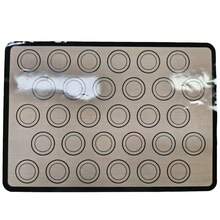 Silicone Baking Mat Set For Macarons Non-Stick Reusable Heat Resistant Cookie Baking Sheets, Multipurpose Silicone Baking Liners, Dishwasher Friendly, Perfect For Christmas, Thanksgiving, Valentine'S Day, Mother'S Day, Labor Day - Multicolor - View 7
