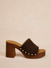 Coffee brown.