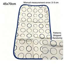 1 Pc Foldable Ironing Mat, Portable Heat Resistant Iron Pad For Home & Bed Use. High Temperature Resistant, Waterproof And Anti-Slip Soft Ironing Board, Suitable For Home And Travel. - Multicolor - View 9