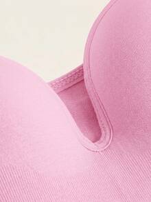SHEIN Velisys 2件組女款素色休閒日常運動內衣 - 彩色 - 查看 7