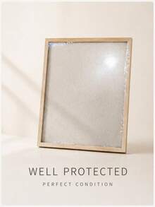 3 Px/Set Of 30x30/25x25/20x 20cm Multi-Color Photo Frame, Exquisite Large Size Photo Frame, Suitable For Wall Decoration - Multicolor - View 5
