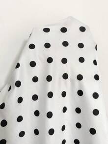 Solflare Plus Size Women Polka Dot Halter Top And Long Pants Casual Everyday 2 Pieces Set - Multicolor - View 6