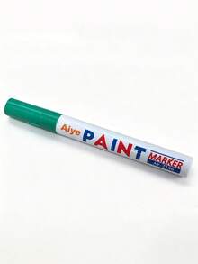 1PC Weather Resistant Multi-Color Optional Marker Pen, Can Write In Various Places, Durable ABS Material (Needs To Be Shaken More Before Use) - multicolor - View 13